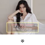 ルームウェア レディース 上下セット | HOYUKI | 詳細画像3 