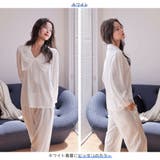 ルームウェア レディース 長袖 | HOYUKI | 詳細画像4 