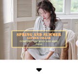 ルームウェア ワンピース 七分丈 | HOYUKI | 詳細画像2 