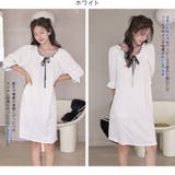 ルームウェア ワンピース 七分丈 | HOYUKI | 詳細画像3 