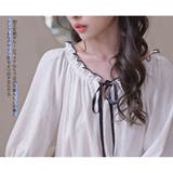 ルームウェア ワンピース 七分丈 | HOYUKI | 詳細画像4 