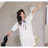 ルームウェア ワンピース 七分丈 | HOYUKI | 詳細画像5 