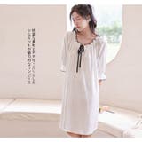 ルームウェア ワンピース 七分丈 | HOYUKI | 詳細画像7 