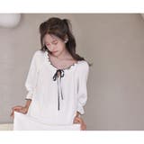 ルームウェア ワンピース 七分丈 | HOYUKI | 詳細画像9 