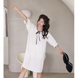 ルームウェア ワンピース 七分丈 | HOYUKI | 詳細画像10 