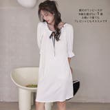 ルームウェア ワンピース 七分丈 | HOYUKI | 詳細画像12 