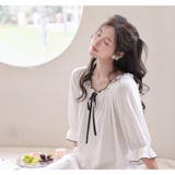 ルームウェア ワンピース 七分丈 | HOYUKI | 詳細画像13 