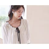 ルームウェア ワンピース 七分丈 | HOYUKI | 詳細画像15 