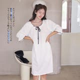 ルームウェア ワンピース 七分丈 | HOYUKI | 詳細画像16 