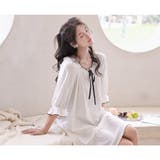 ルームウェア ワンピース 七分丈 | HOYUKI | 詳細画像17 