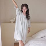 ルームウェア ワンピース 七分丈 | HOYUKI | 詳細画像20 