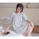 ルームウェア ワンピース 七分丈 | HOYUKI | 詳細画像21 