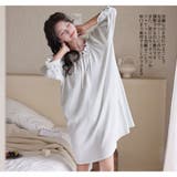 ルームウェア ワンピース 七分丈 | HOYUKI | 詳細画像25 