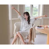 ルームウェア ワンピース 七分丈 | HOYUKI | 詳細画像26 