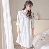 ルームウェア ワンピース 七分丈 | HOYUKI | 詳細画像27 