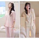 ルームウェア レディース 七分丈 | HOYUKI | 詳細画像4 