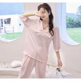 ルームウェア レディース 七分丈 | HOYUKI | 詳細画像8 