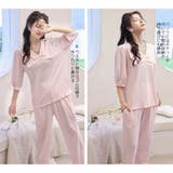 ルームウェア レディース 七分丈 | HOYUKI | 詳細画像11 