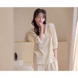 ルームウェア レディース 七分丈 | HOYUKI | 詳細画像15 