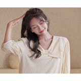 ルームウェア レディース 七分丈 | HOYUKI | 詳細画像19 