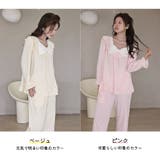 ルームウェア レディース 長袖 | HOYUKI | 詳細画像4 