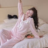 ルームウェア レディース 長袖 | HOYUKI | 詳細画像12 