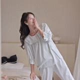 ルームウェア レディース 七分丈 | HOYUKI | 詳細画像16 