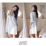 ルームウェア ワンピース 七分丈 | HOYUKI | 詳細画像6 