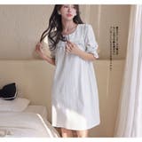 ルームウェア ワンピース 七分丈 | HOYUKI | 詳細画像7 