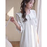 ルームウェア ワンピース 七分丈 | HOYUKI | 詳細画像11 