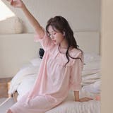 ルームウェア ワンピース 七分丈 | HOYUKI | 詳細画像13 