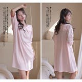 ルームウェア ワンピース 七分丈 | HOYUKI | 詳細画像14 