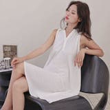 ルームウェア ワンピース ノースリーブ | HOYUKI | 詳細画像9 