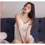 ルームウェア ワンピース キャミソール | HOYUKI | 詳細画像8 