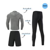 フィットネス水着 水着 メンズ | HOYUKI | 詳細画像3