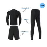 フィットネス水着 水着 メンズ | HOYUKI | 詳細画像3