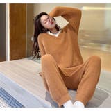 パジャマ ルームウェア上下セット もこもこ | HOYUKI | 詳細画像6 