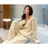 パジャマ ルームウェア上下セット もこもこ | HOYUKI | 詳細画像13 