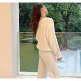 パジャマ ルームウェア上下セット もこもこ | HOYUKI | 詳細画像14 