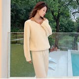 パジャマ ルームウェア上下セット もこもこ | HOYUKI | 詳細画像17 