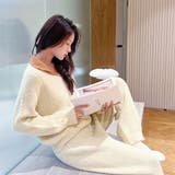 パジャマ ルームウェア上下セット もこもこ | HOYUKI | 詳細画像19 