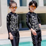 フィットネス水着 親子ペア パパ | HOYUKI | 詳細画像29 