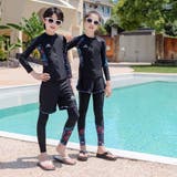 フィットネス水着 親子ペア パパ | HOYUKI | 詳細画像30