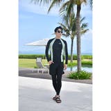 フィットネス水着 メンズ ラッシュガード | HOYUKI | 詳細画像14