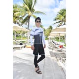 フィットネス水着 メンズ ラッシュガード | HOYUKI | 詳細画像9