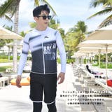 フィットネス水着 メンズ ラッシュガード | HOYUKI | 詳細画像12