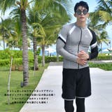 フィットネス水着 メンズ ラッシュガード | HOYUKI | 詳細画像13