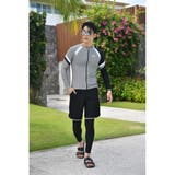 フィットネス水着 メンズ ラッシュガード | HOYUKI | 詳細画像14