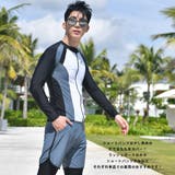 フィットネス水着 メンズ ラッシュガード | HOYUKI | 詳細画像9