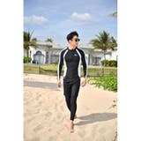 フィットネス水着 メンズ ラッシュガード | HOYUKI | 詳細画像8